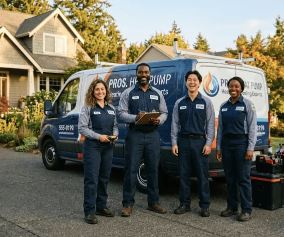 Heat Pump Installation company in Freeborn, MN