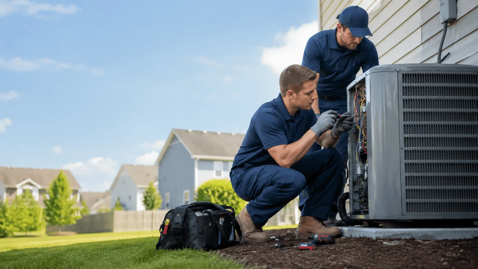 Heat Pump Installation in Freeborn, MN near me